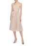 Figure View - Click To Enlarge - NEEDLE & THREAD - 'Ballet Couture' ruffle lace trim tulle dress
