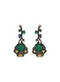Main View - Click To Enlarge - AISHWARYA - Diamond gemstone drop earrings