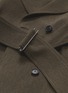  - VICTORIA BECKHAM - Belted twill trench coat