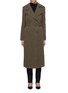 Main View - Click To Enlarge - VICTORIA BECKHAM - Belted twill trench coat