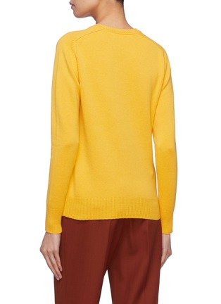 Back View - Click To Enlarge - VICTORIA BECKHAM - Cashmere sweater