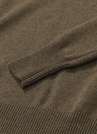  - VICTORIA BECKHAM - Cashmere turtleneck sweater