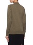 Back View - Click To Enlarge - VICTORIA BECKHAM - Cashmere turtleneck sweater