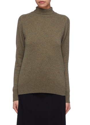 Main View - Click To Enlarge - VICTORIA BECKHAM - Cashmere turtleneck sweater