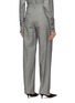 Back View - Click To Enlarge - VICTORIA BECKHAM - Pleated virgin wool twill wide leg pants
