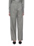 Main View - Click To Enlarge - VICTORIA BECKHAM - Pleated virgin wool twill wide leg pants