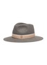 Figure View - Click To Enlarge - MAISON MICHEL - 'Rico' rabbit furfelt fedora hat