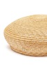 Detail View - Click To Enlarge - MAISON MICHEL - 'New Bonnie' wheat straw beret