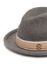 Detail View - Click To Enlarge - MAISON MICHEL - 'Ygor' rabbit furfelt trilby hat