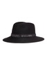 Figure View - Click To Enlarge - MAISON MICHEL - 'Henrietta' furfelt fedora hat