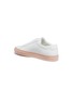 Detail View - Click To Enlarge - COMMON PROJECTS - 'Achilles' patent outsole leather sneakers