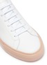 Detail View - Click To Enlarge - COMMON PROJECTS - 'Achilles' patent outsole leather sneakers