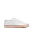 Main View - Click To Enlarge - COMMON PROJECTS - 'Achilles' patent outsole leather sneakers