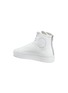 Detail View - Click To Enlarge - COMMON PROJECTS - 'Tournament' leather high top platform sneakers