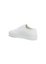Detail View - Click To Enlarge - COMMON PROJECTS - 'Tournament' leather platform sneakers