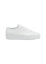 Main View - Click To Enlarge - COMMON PROJECTS - 'Tournament' leather platform sneakers