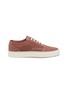 Main View - Click To Enlarge - COMMON PROJECTS - 'Skate' contrast topstitching suede sneakers