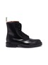 Main View - Click To Enlarge - COMMON PROJECTS - Leather combat boots