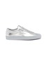 Main View - Click To Enlarge - COMMON PROJECTS - 'Original Achilles' metallic leather sneakers