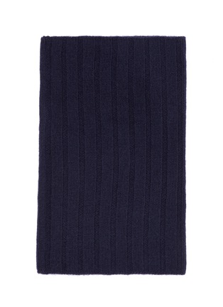 Figure View - Click To Enlarge - ISH - Cashmere knit snood