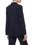 Back View - Click To Enlarge - STELLA MCCARTNEY - 'Robin' windowpane check double breasted wool blazer