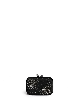 Main View - Click To Enlarge - KOTUR - 'Morley Stardust' satin clutch
