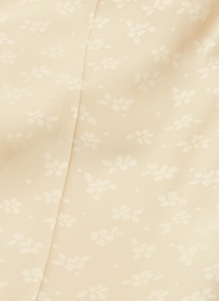  - STELLA MCCARTNEY - 'Laurel' layered panel floral jacquard pants
