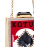 Detail View - Click To Enlarge - KOTUR - 'Bacali Full Deck' Perspex clutch