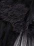  - STELLA MCCARTNEY - 'Sophia' belted Chantilly lace trim tulle dress