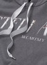  - STELLA MCCARTNEY - Floral appliqué logo print hoodie