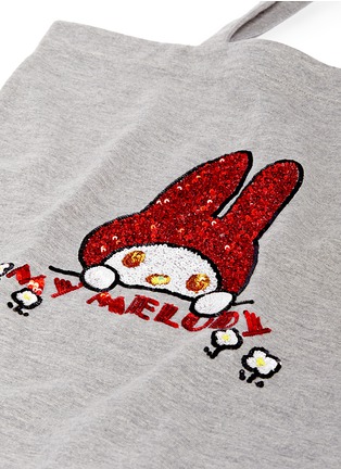 Detail View - Click To Enlarge - BLITZ X SANRIO - x Markus Lupfer My Melody sequin tote