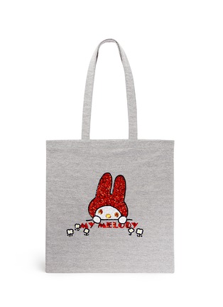 Main View - Click To Enlarge - BLITZ X SANRIO - x Markus Lupfer My Melody sequin tote