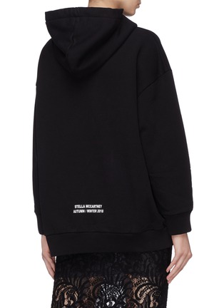 Back View - Click To Enlarge - STELLA MCCARTNEY - 'Tina' graphic print hoodie