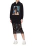 Figure View - Click To Enlarge - STELLA MCCARTNEY - 'Tina' graphic print hoodie