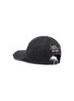 Figure View - Click To Enlarge - SMFK - 'Permanent' slogan embroidered denim baseball cap