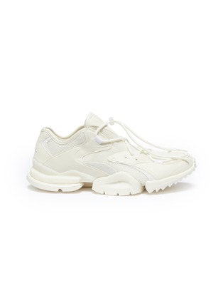 Main View - Click To Enlarge - REEBOK - 'Run.R 96' leather panel mesh sneakers