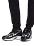Figure View - Click To Enlarge - REEBOK - 'DMX Series 1200' patchwork sneakers