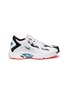 Main View - Click To Enlarge - REEBOK - 'DMX Series 1200' patchwork sneakers