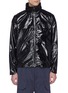 Main View - Click To Enlarge - PARTICLE FEVER - Retractable hood windbreaker jacket