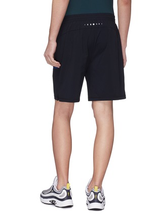 Back View - Click To Enlarge - PARTICLE FEVER - Contrast trim running shorts
