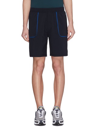Main View - Click To Enlarge - PARTICLE FEVER - Contrast trim running shorts