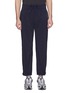 Main View - Click To Enlarge - PARTICLE FEVER - Pleated jogging pants
