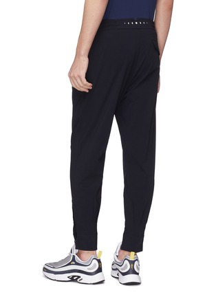 Back View - Click To Enlarge - PARTICLE FEVER - Button cuff jogging pants