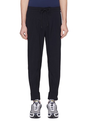 Main View - Click To Enlarge - PARTICLE FEVER - Button cuff jogging pants