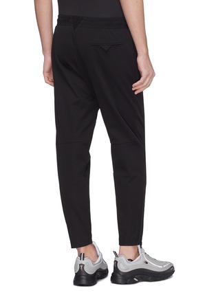 Back View - Click To Enlarge - PARTICLE FEVER - Zip cuff jogging pants