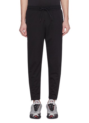 Main View - Click To Enlarge - PARTICLE FEVER - Zip cuff jogging pants