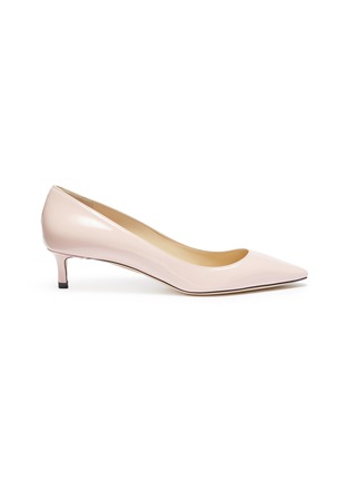Main View - Click To Enlarge - JIMMY CHOO - 'Romy 40' patent leather pumps