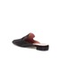 Detail View - Click To Enlarge - PEDDER RED - 'Zelma' strass pavé suede loafer slides