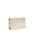 Detail View - Click To Enlarge - MIU MIU - Matelassé leather Délice crossbody clutch