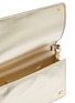 Detail View - Click To Enlarge - MIU MIU - Matelassé leather Délice crossbody clutch